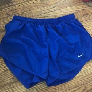 Nike work out shorts